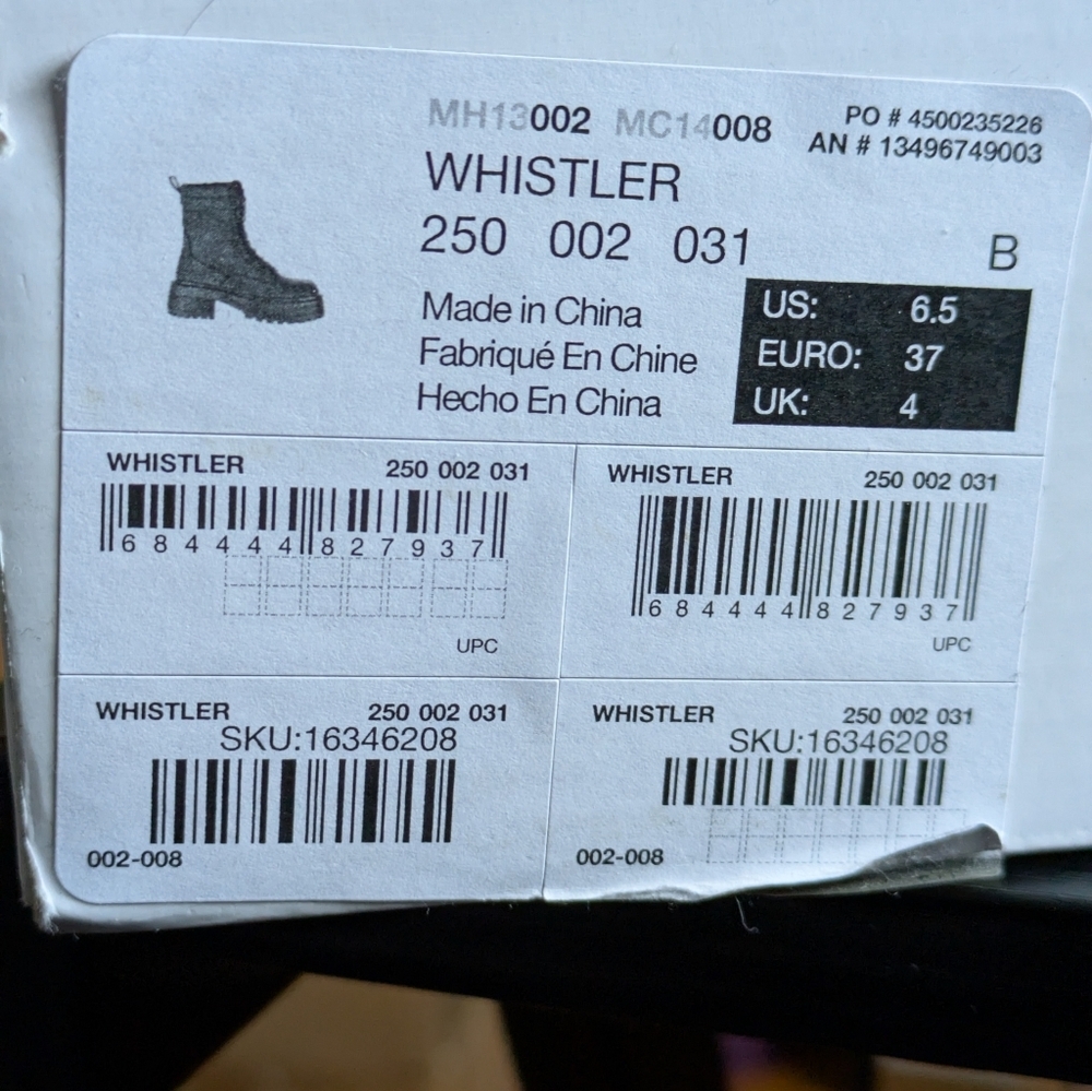 NWOT Stylish Green Women's Boots Size 6.5 - Picture 6 of 7